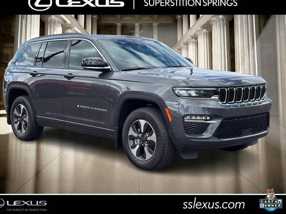 JEEP GRAND CHEROKEE 2025 1C4RJYB6XSC266292 image JEEP GRAND CHEROKEE 2025 1C4RJYB6XSC266292 image